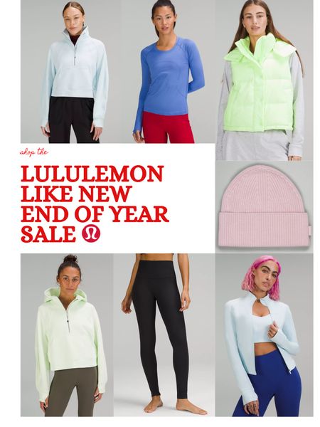 End of year sale at Lululemon!!! 

#LTKSeasonal #LTKsalealert #LTKHoliday