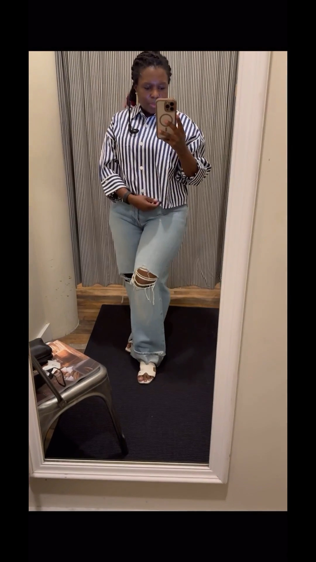 SecretsofYve: Stepping outside my comfort zone. Outfit of the day. @madewell
#Secretsofyve #ltkgiftguide
Always humbled & thankful to have you here.. New posts daily at 3pm & 4:15pm EST. 
CEO: PATESI Global & PATESIfoundation.org
@secretsofyve : where beautiful meets practical, comfy meets style, affordable meets glam with a splash of splurge every now and then. I do LOVE a good sale and combining codes! #ltkstyletip #ltksalealert #ltkfestival #ltku #ltkfindsunder100 #ltkmomlife #ltkfindsunder50 #ltkover40 #ltkpetite #ltkplussize #ltkmidsize #ltktravel #ltkparties #ltkbump #ltkootd secretsofyve 

#LTKActive #LTKWorkwear #LTKSeasonal