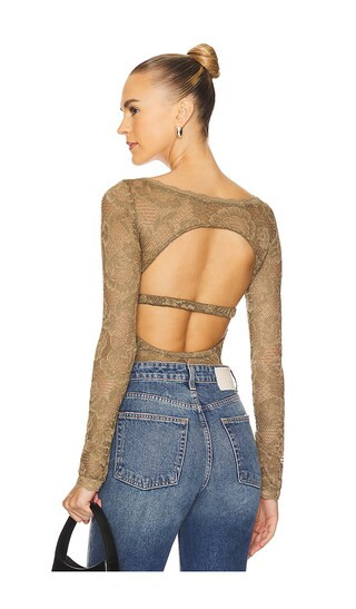 x Intimately FP Perfectly Fine Bodysuit In Gothic Love | Revolve Clothing (Global)