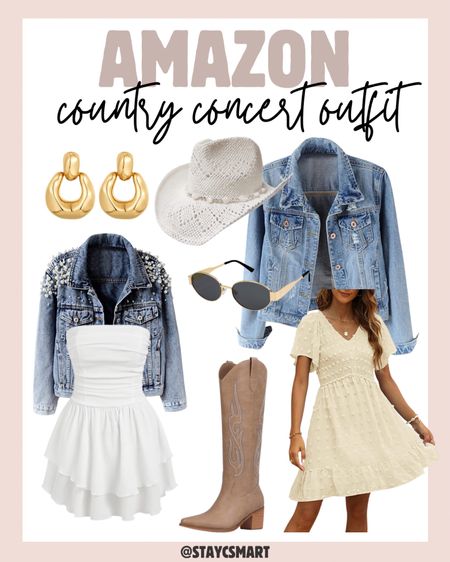 Country concert outfit ideas from amazon, amazon summer outfit ideas, summer style 

#LTKStyleTip #LTKFindsUnder100
