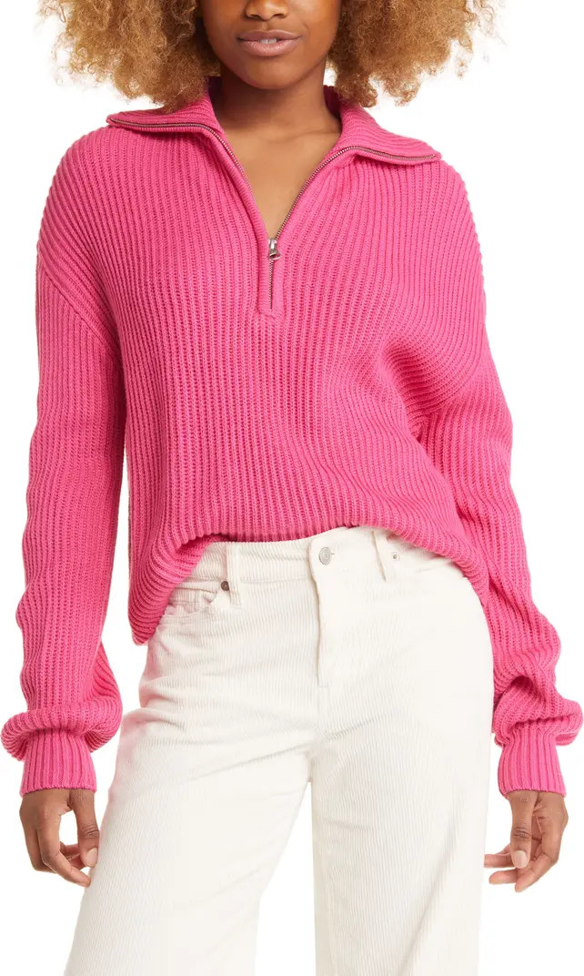Quarter Zip Pullover | Nordstrom