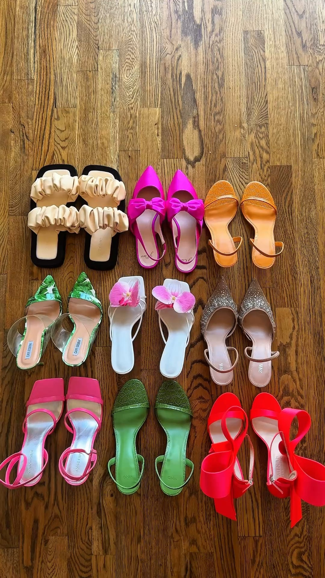 Current Spring/Summer 26’ Shoe Collection 🌸☀️🌺👡 #springshoes #summershoes #shoecollection #shoetrends #lachiccouture 

#LTKWedding #LTKgrwm #LTKootd