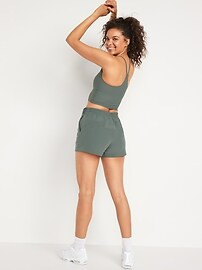 High-Waisted StretchTech Water-Repellent Wrap-Effect Skort for Women | Old Navy (US)