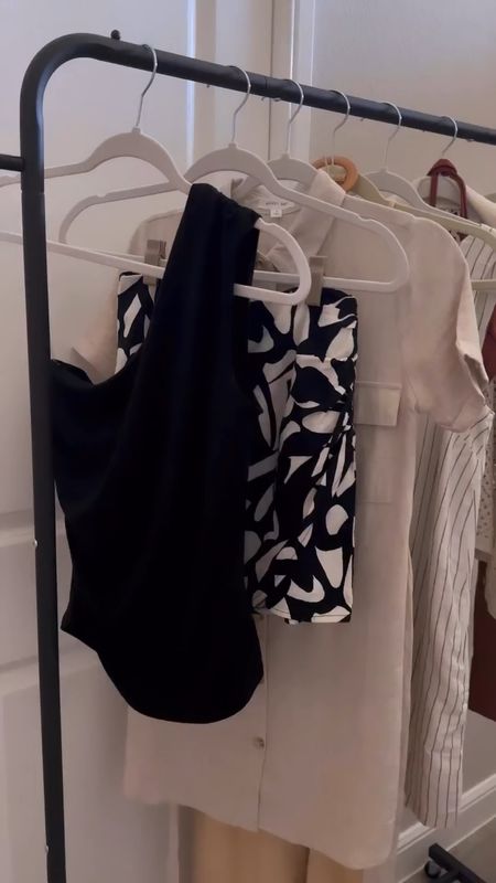 Summer outfit finds from @target 
Linen dress, one shoulder top, swimsuit, bikini, cover up summer clothes , beach wear, 

#LTKStyleTip #LTKSwim #LTKSeasonal