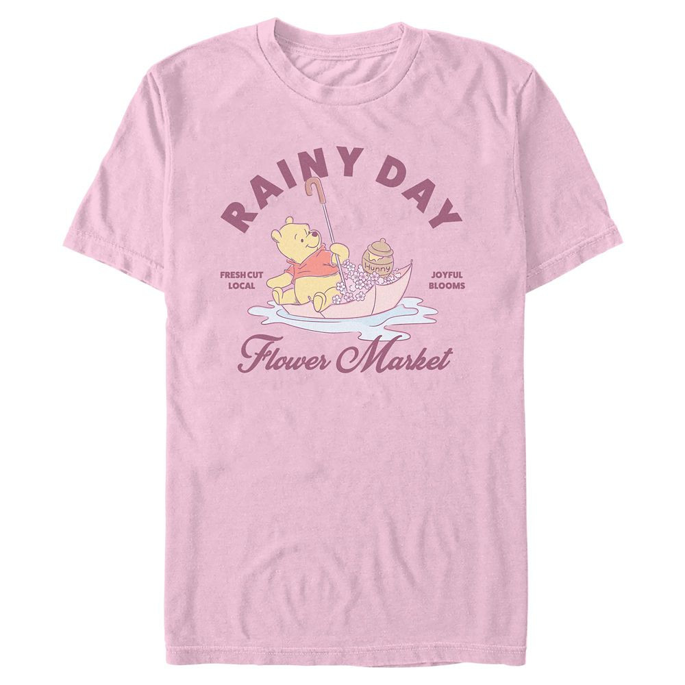 Winnie the Pooh Sakura ''Rainy Day'' T-Shirt for Adults \u2013 Exclusive | Disney Store