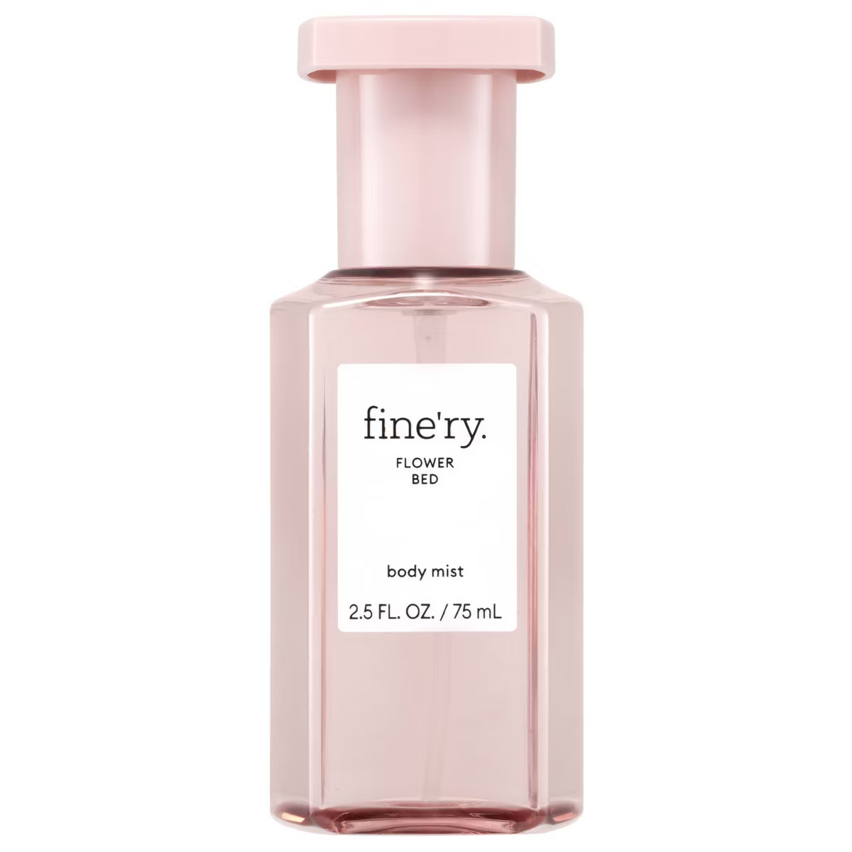 fine'ry Mini Body Mist - Flower Bed - 2.5 fl oz | Target