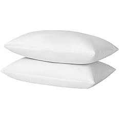 12x20 Decorative Throw Pillow Inserts-Down Feather Pillow Inserts-Oblong-Cotton Fabric-Set of 2-W... | Amazon (US)