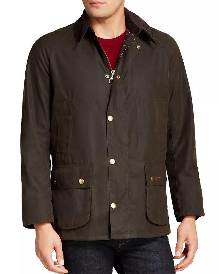 Ashby Tailored Waxed Cotton Jacket | Bloomingdale's (US)