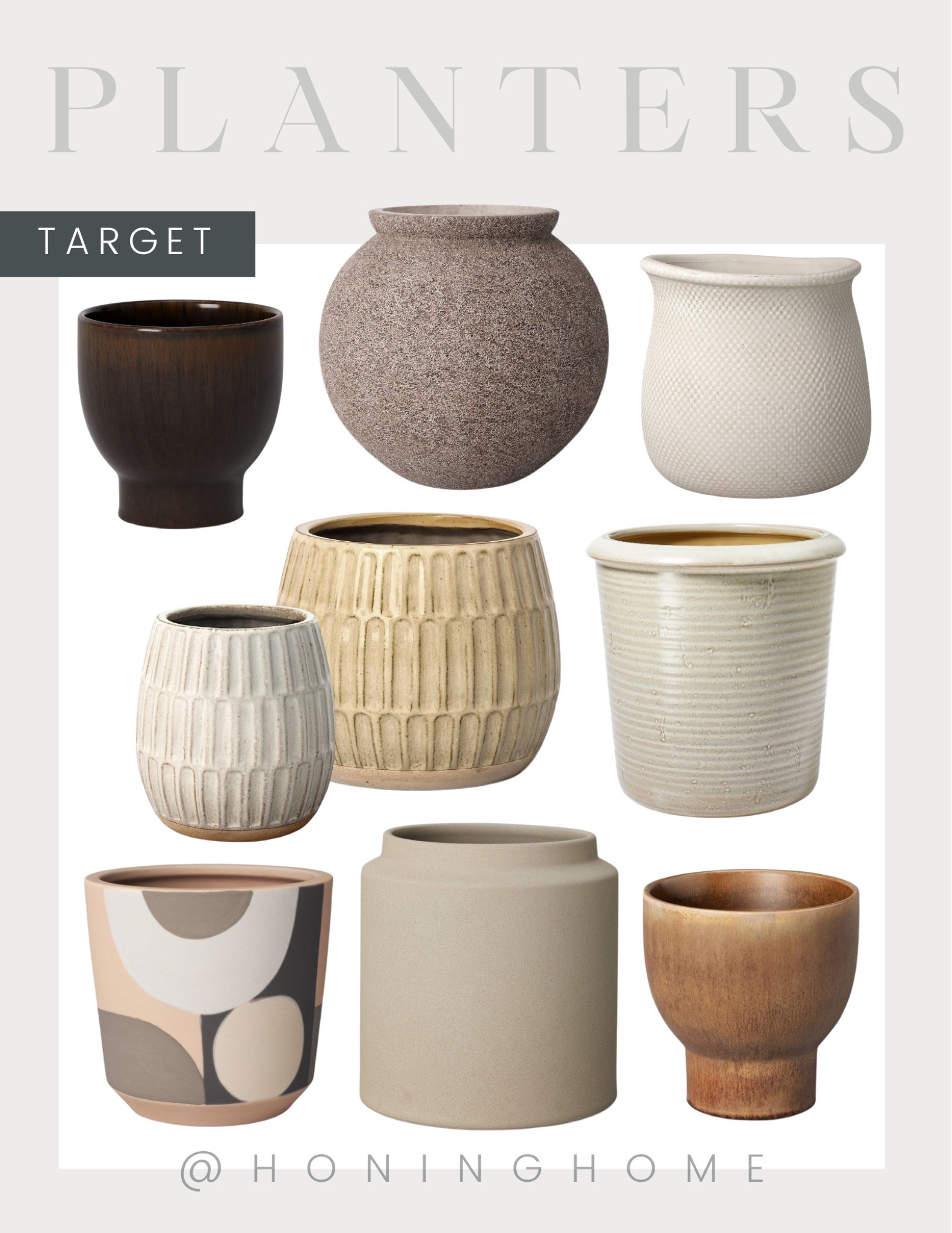 Ceramic pot, ceramic planter, patio decor, patio, target find, spring decor, porch, target spring, planters, large planter 

#LTKSeasonal #LTKunder50 #LTKhome