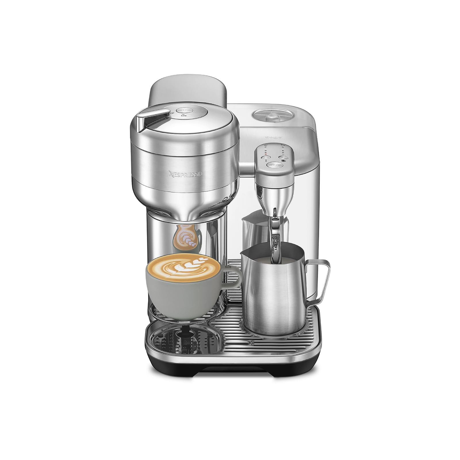 Nespresso Vertuo Creatista Coffee and Espresso Maker by Breville, Brushed Stainless Steel | Amazon (US)