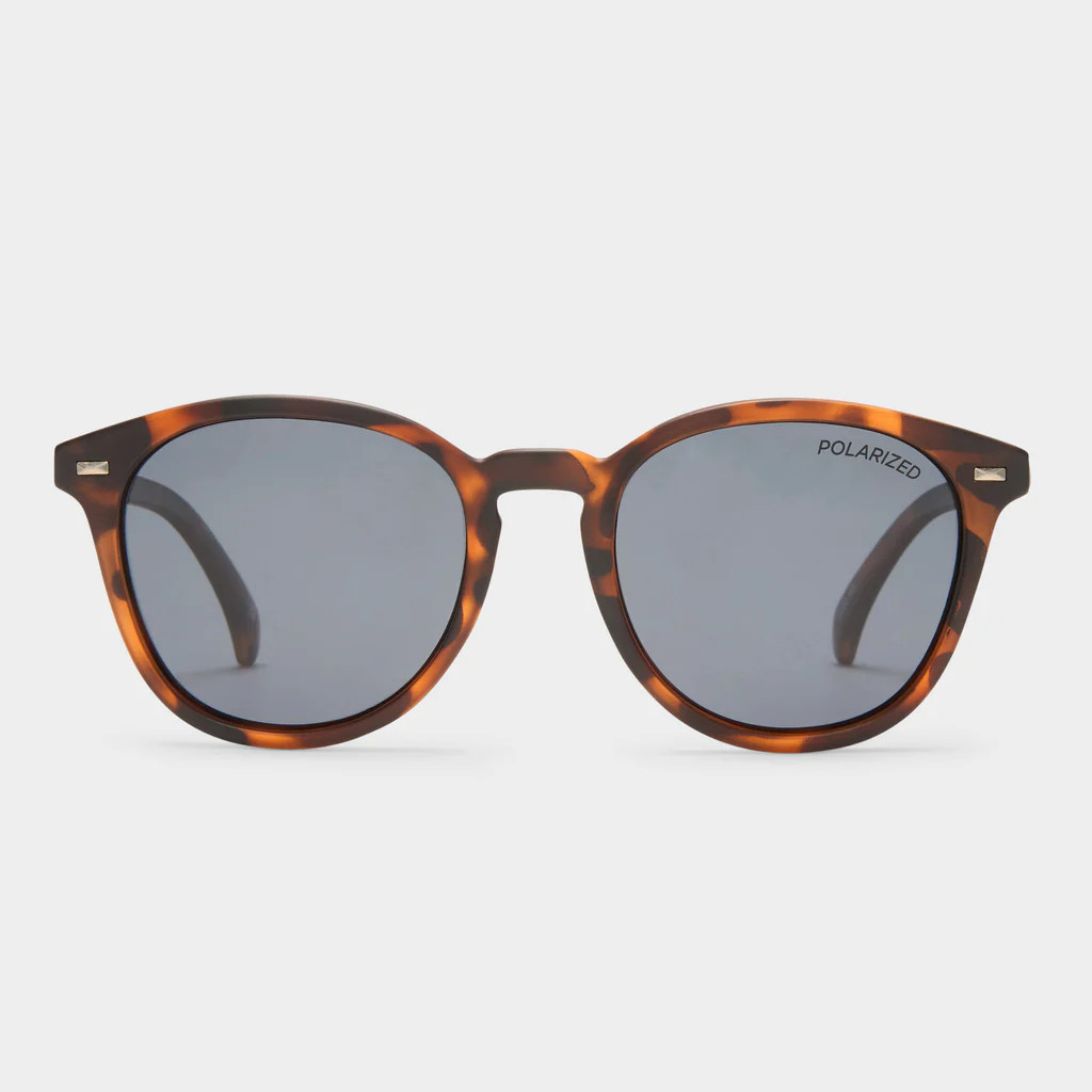BANDWAGON | MATTE TORT POLARISED | Le Specs (Australia)