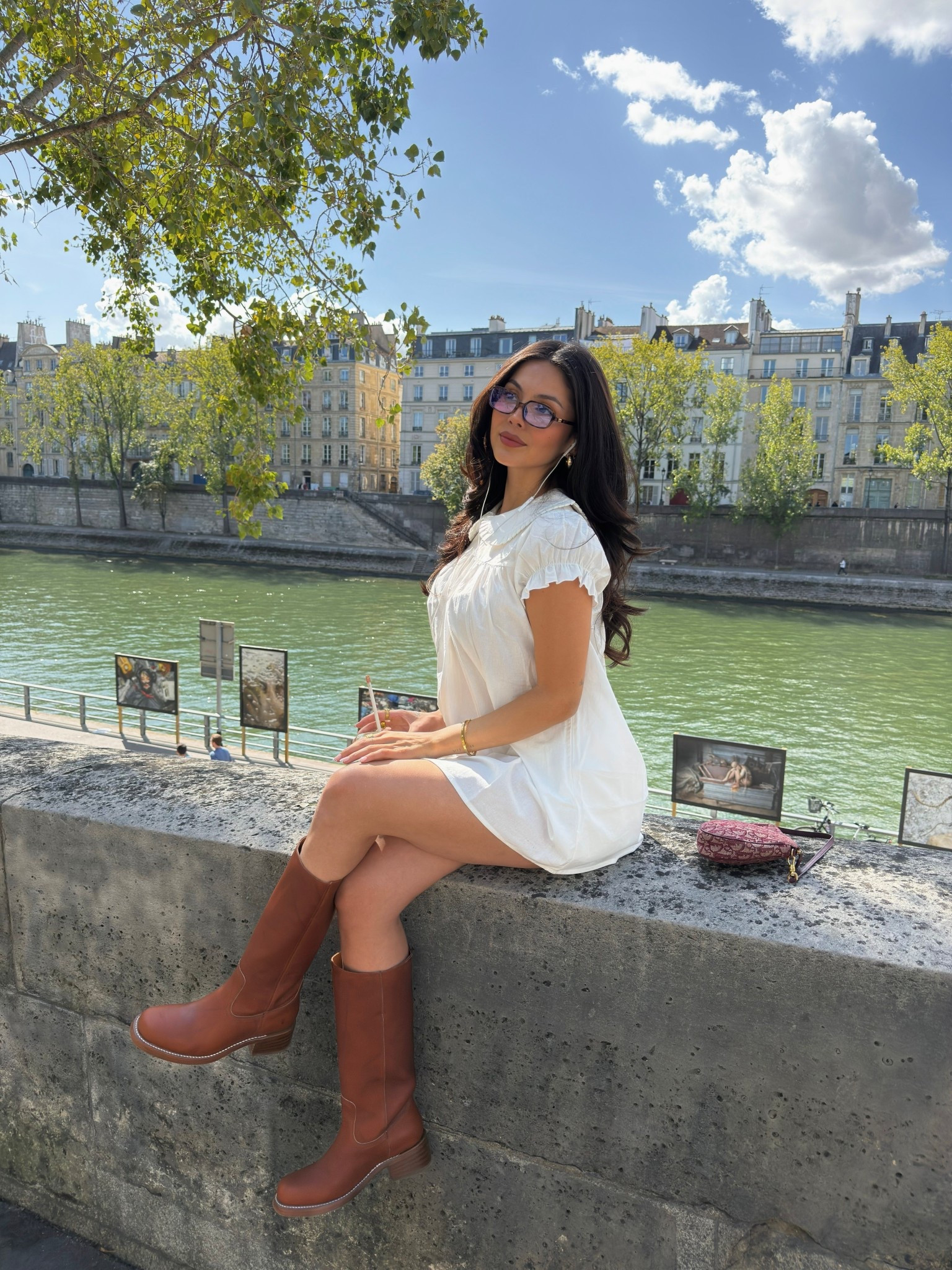 Added dupes from Steve Madden for a cheaper price!! But wearing the real Frye campus boots 

#LTKFallSale #LTKSeasonal