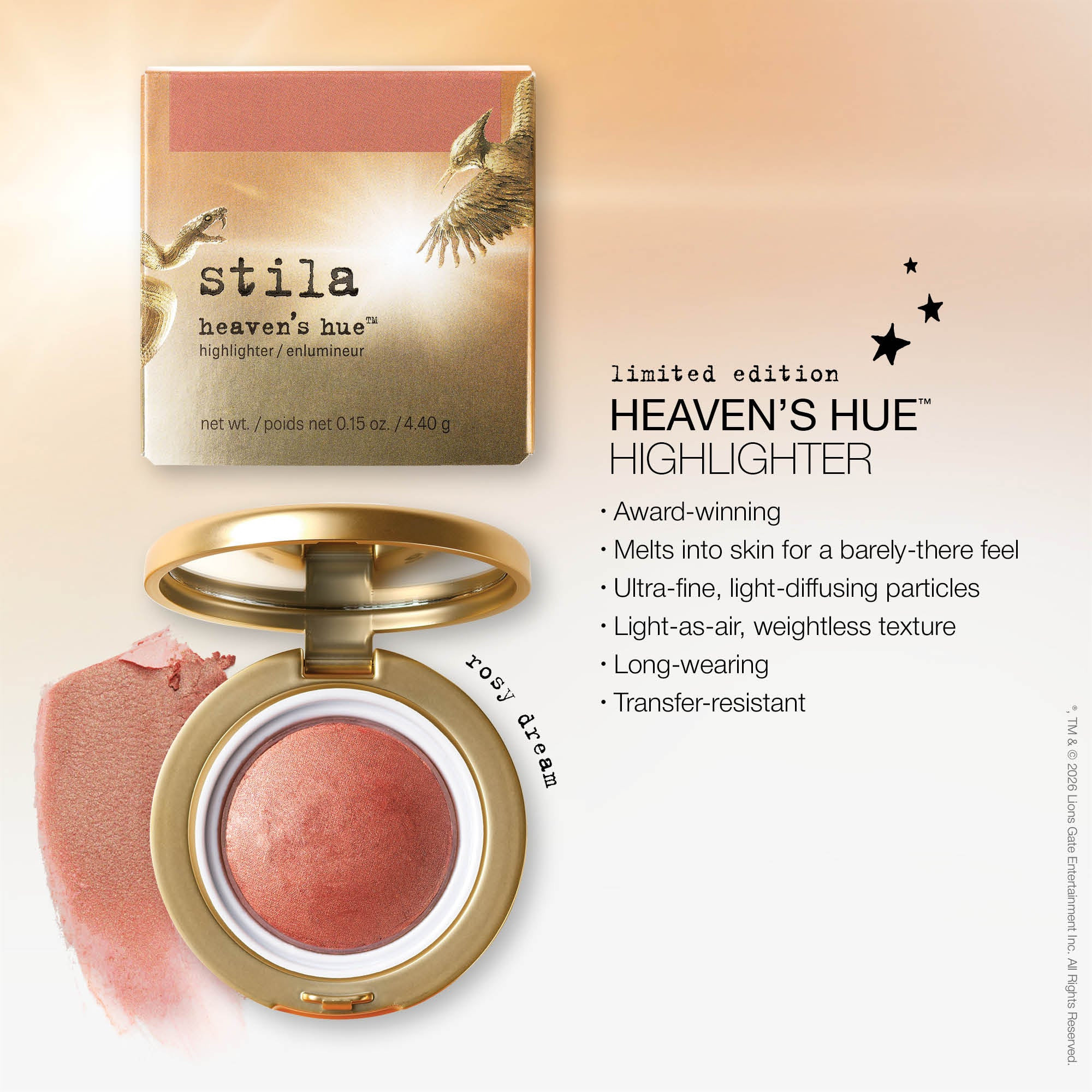 Heaven's Hue Highlighter - Rosy Dream | Stila (US)