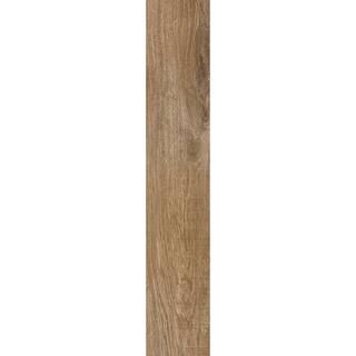 Vitromex Monet Cacao 7 in. x 40 in. Matte Ceramic Wood Look Floor and Wall Tile (11.63 sq. ft./Ca... | The Home Depot