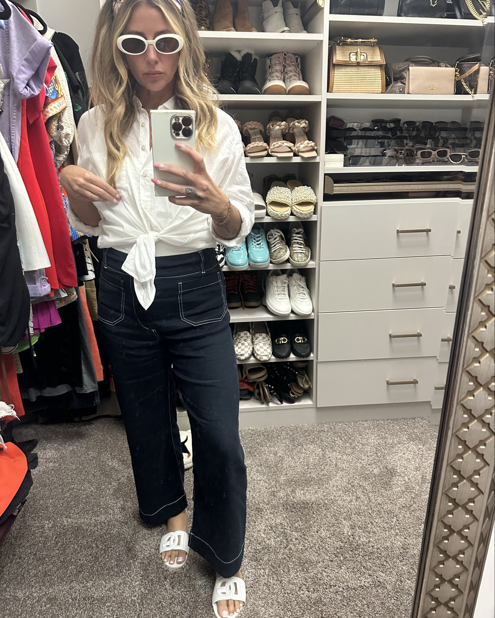 These jeans from anthropology are to die for. The pockets are SO cute 😊 Shop the whole look! 



#LTKWorkwear #LTKStyleTip #LTKSeasonal