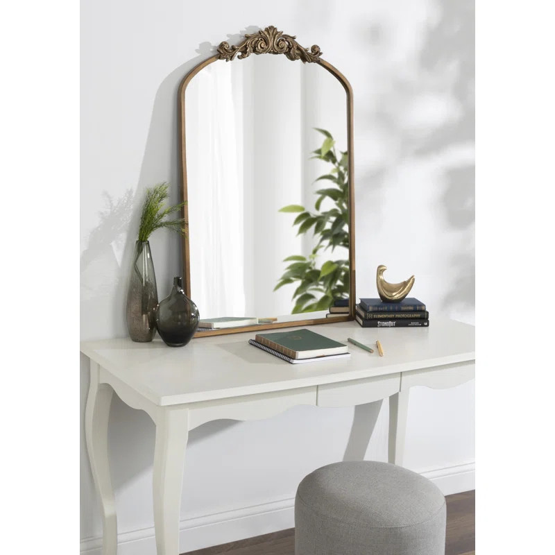 Anglo Metal Arch Wall Mirror | Wayfair North America