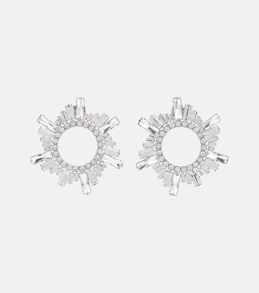 Begum crystal-embellished earrings | Mytheresa (US/CA)
