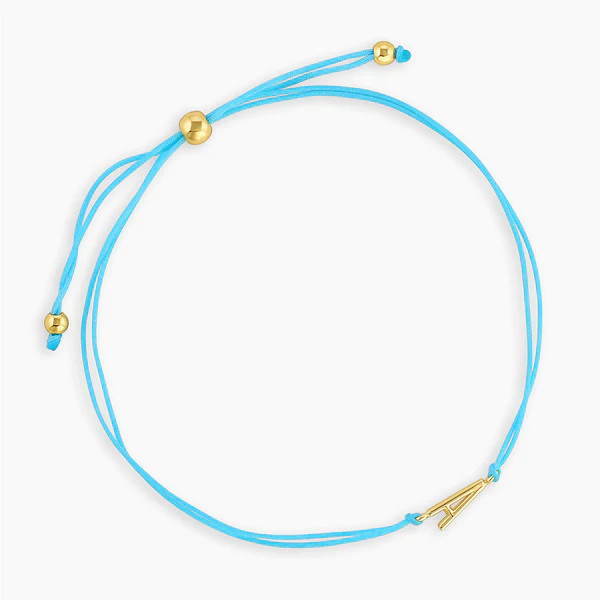 Alphabet Prism Bracelet | Gorjana