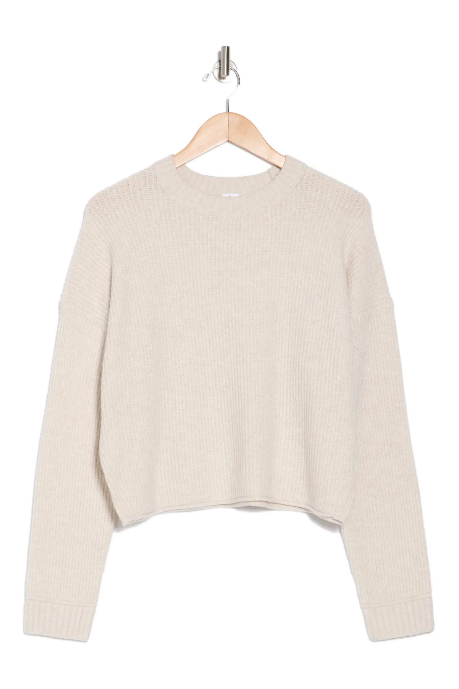 Abound Cozy Crew Pullover Sweater in Yellow Mellow at Nordstrom Rack, Size X-Large | Nordstrom Rack