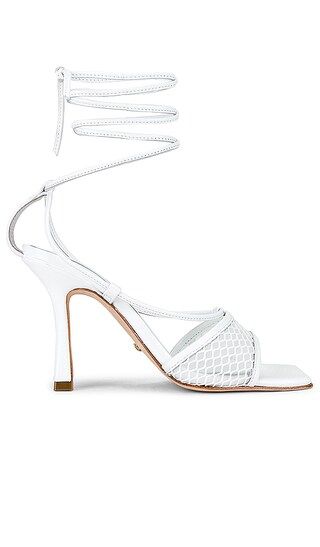 Penn Heel in White | Revolve Clothing (Global)