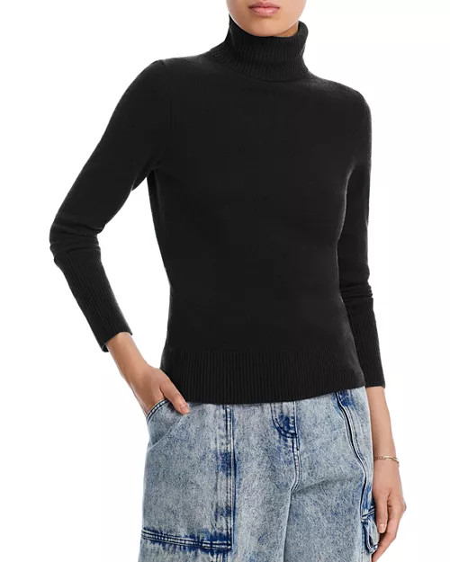 AQUA Turtleneck Cashmere Sweater - Exclusive  | Bloomingdale's Women | Bloomingdale's (US)