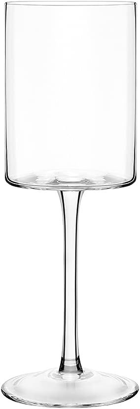 JYB&XY White Or Red wine glasses set of 4 15oz Hand Blown Premium Crystal square wine glass Uniqu... | Amazon (US)