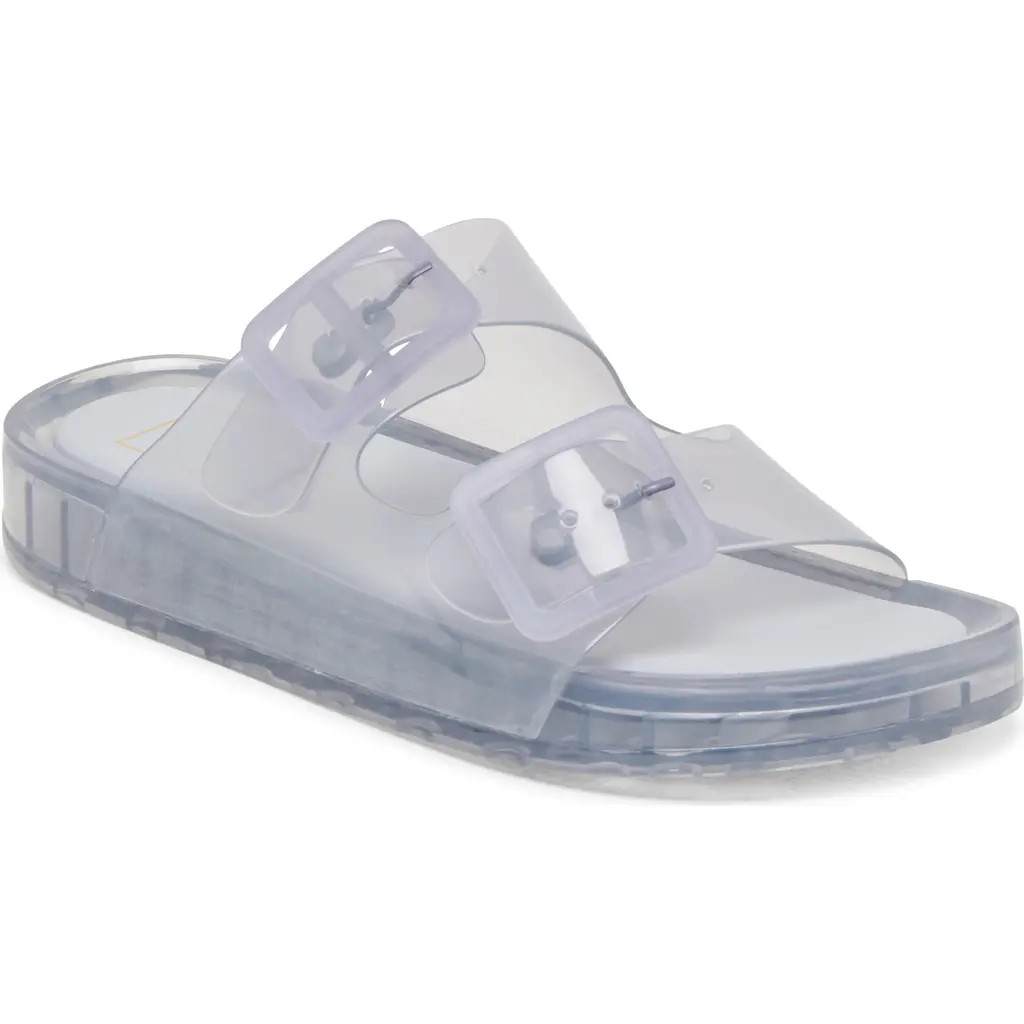 Dolce Vita Julio Jelly Sandal in Dusty Blue Vinyl at Nordstrom Rack, Size 6 | Nordstrom Rack