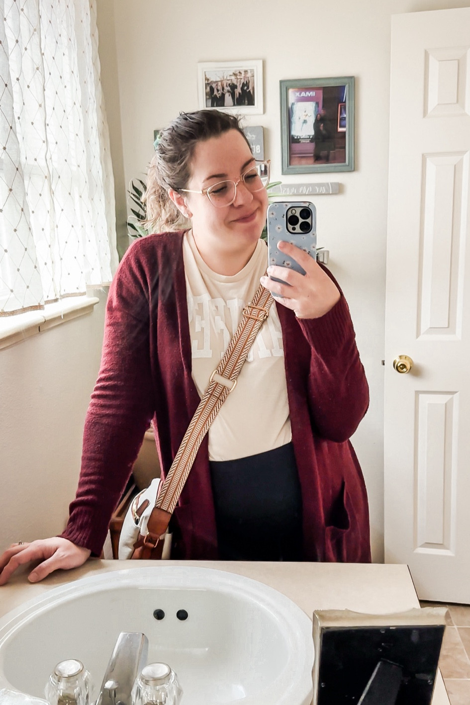 Early spring bump friendly maternity outfit 

#LTKbump #LTKstyletip #LTKmidsize