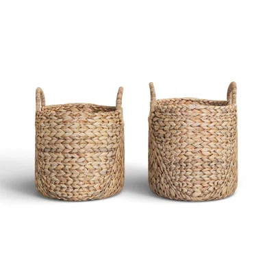 2 Piece Seagrass Basket Set | Wayfair Professional