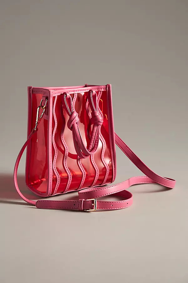 Wavy Mini Pool Tote by Maeve | Anthropologie (US)