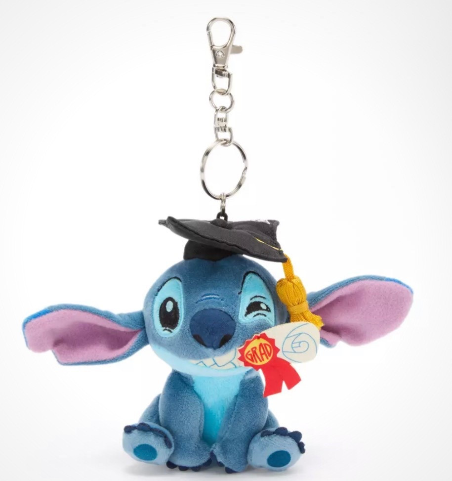 Love seeing what graduation goodies Disney comes out with every year. We have a new stitch keychain and Mickey plush for 2026 grads! Plus the ears as always 💙

#LTKootd #LTKSeasonal