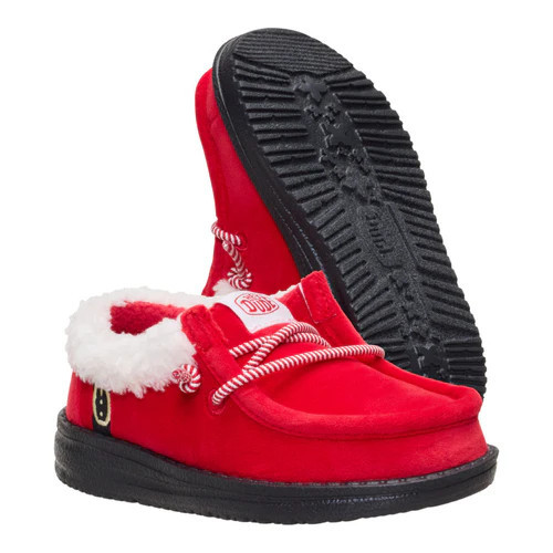 Wally Toddler Santa Claus - Red | HEYDUDE