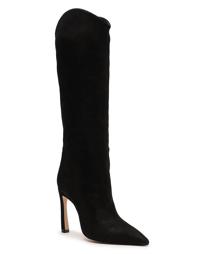 Women's Maryana Sculpt Pointed Toe High Heel Boots | Bloomingdale's (US)