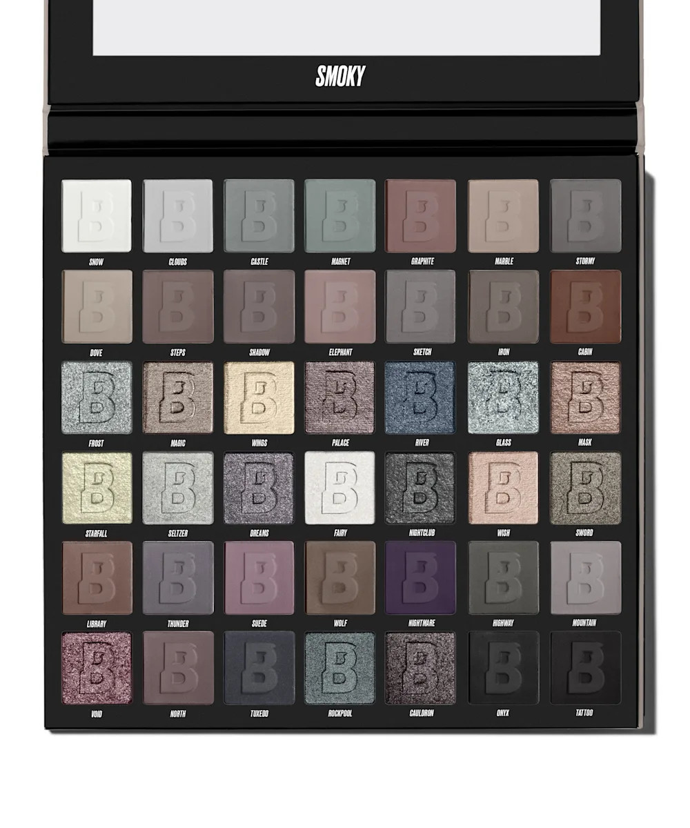 Smoky 42 Colour Palette | Beauty Bay