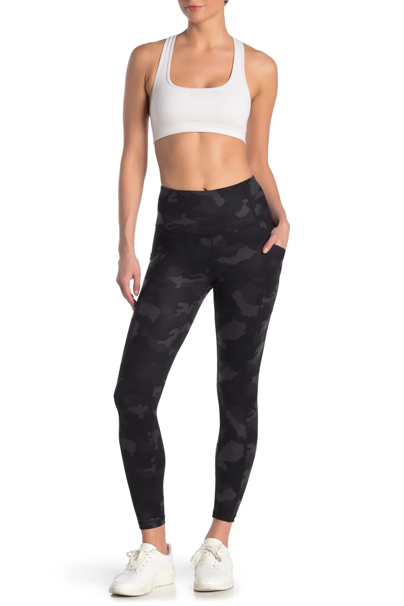 90 Degree By Reflex | Yogalicious Lux Camo High Waisted Side Pocket Leggings | Nordstrom Rack | Nordstrom Rack