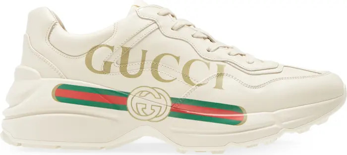 Rhyton Logo Sneaker (Women) | Nordstrom