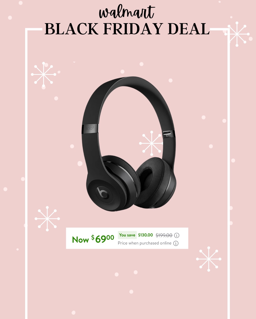 Walmart early Black Friday deals, beats headphones, flocked Christmas tree, earbuds, apple earbuds, pots and pans set, earrings, Dyson vacuum 

#LTKCyberWeek #LTKHoliday #LTKSaleAlert