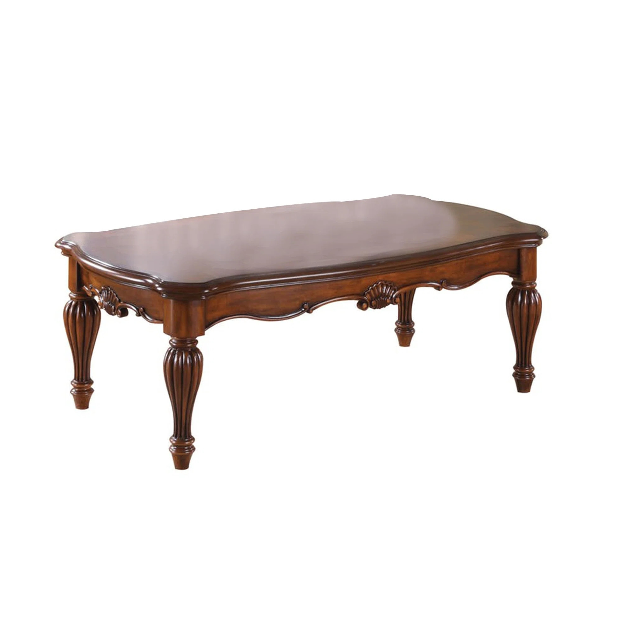 Georgino Solid Wood Coffee Table | Wayfair North America