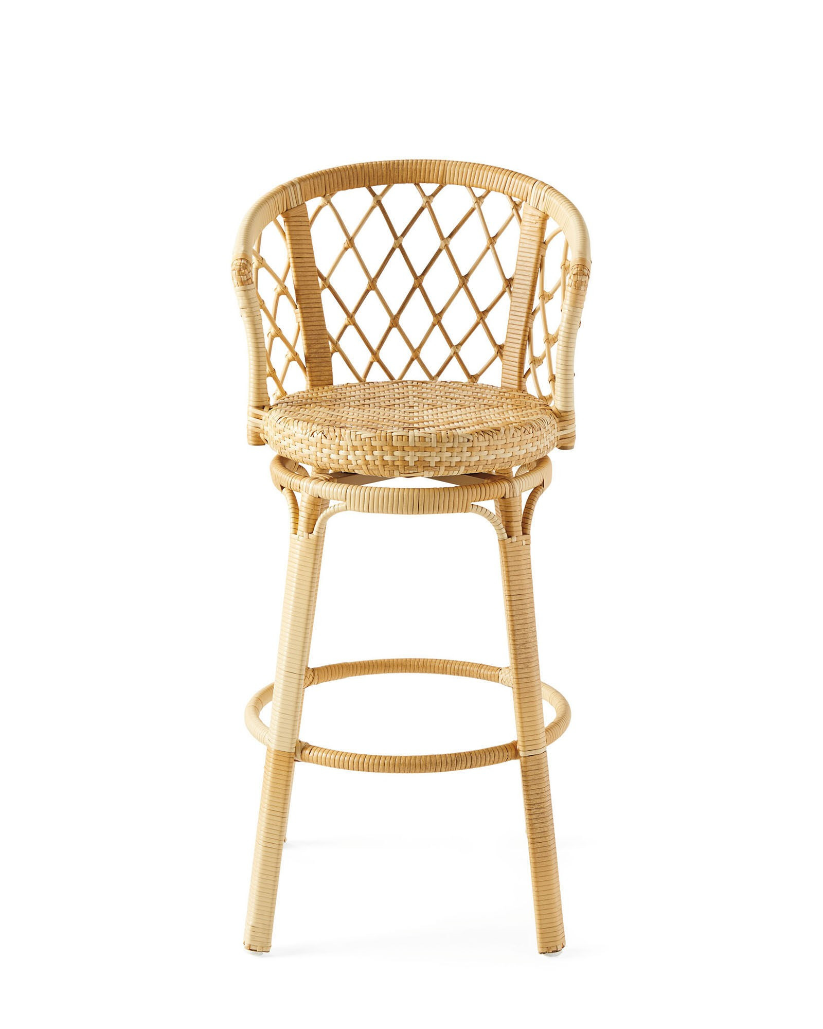 Capistrano Swivel Bar & Counter Stool | Serena and Lily