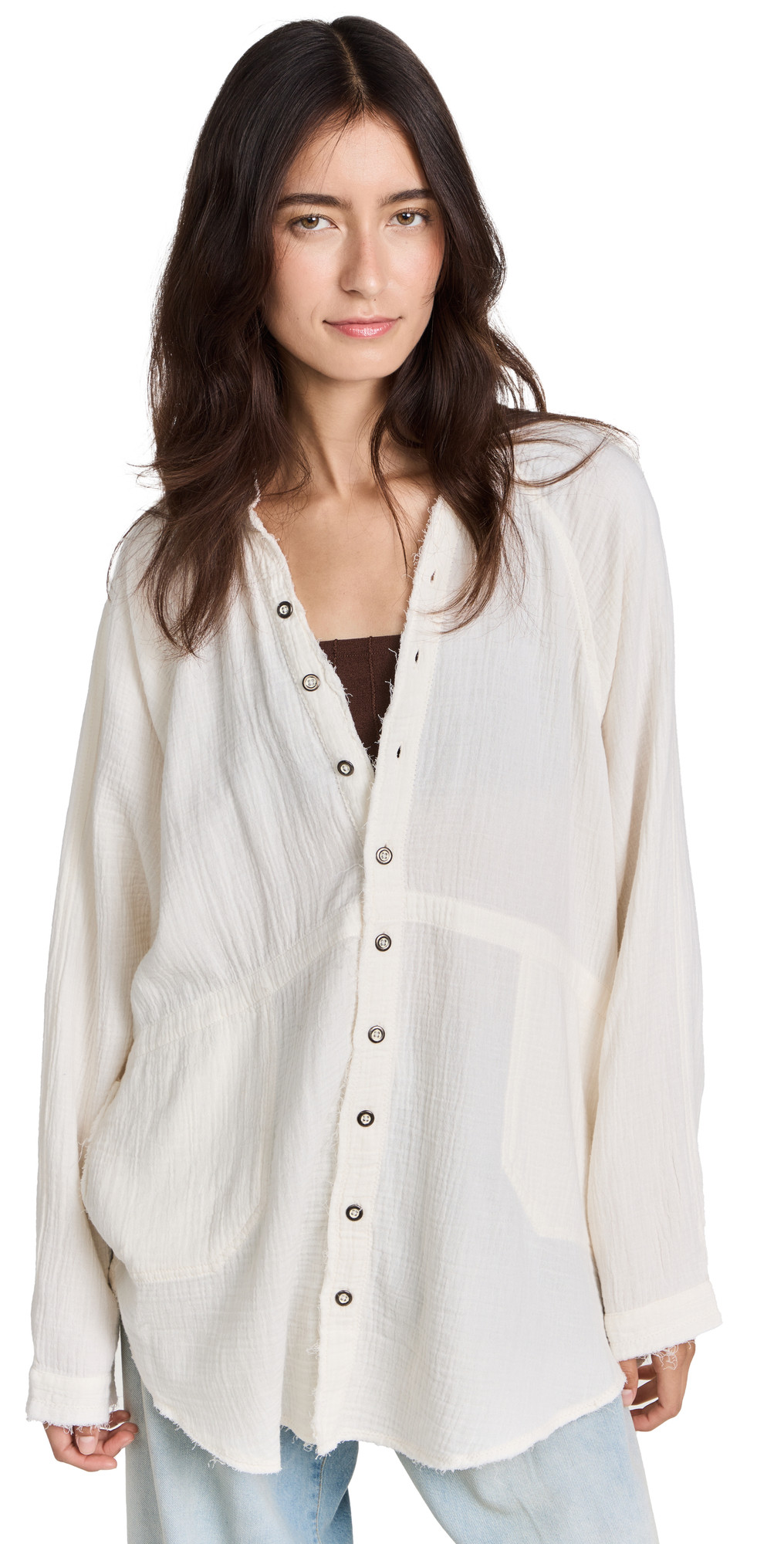 Free People Summer Daydream Button Down | Shopbop