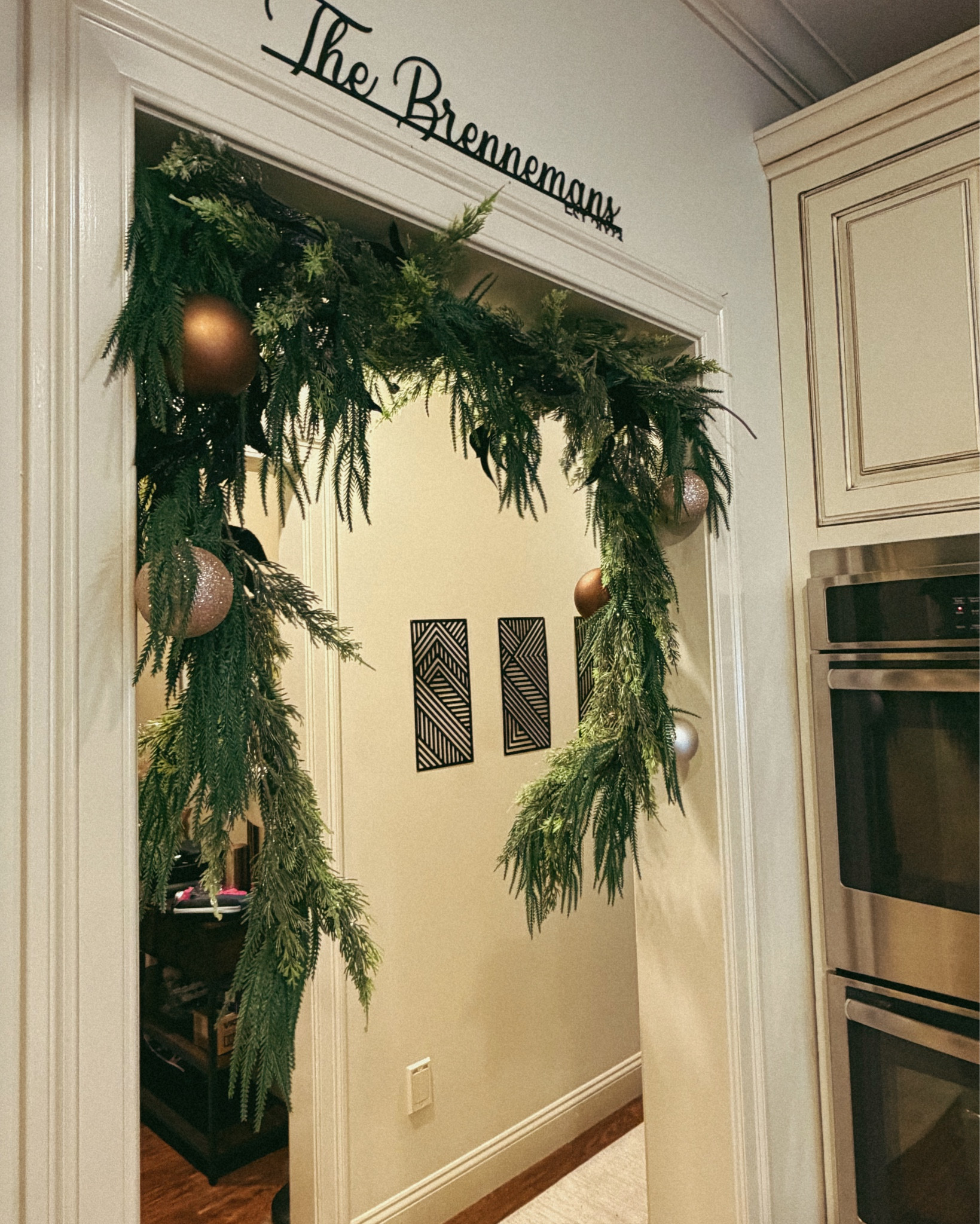 I love piecing together garlands each Christmas! It’s so easy to customize! I use a shower curtain rod for the hallway ones! 

#LTKHoliday #LTKSeasonal #LTKSaleAlert