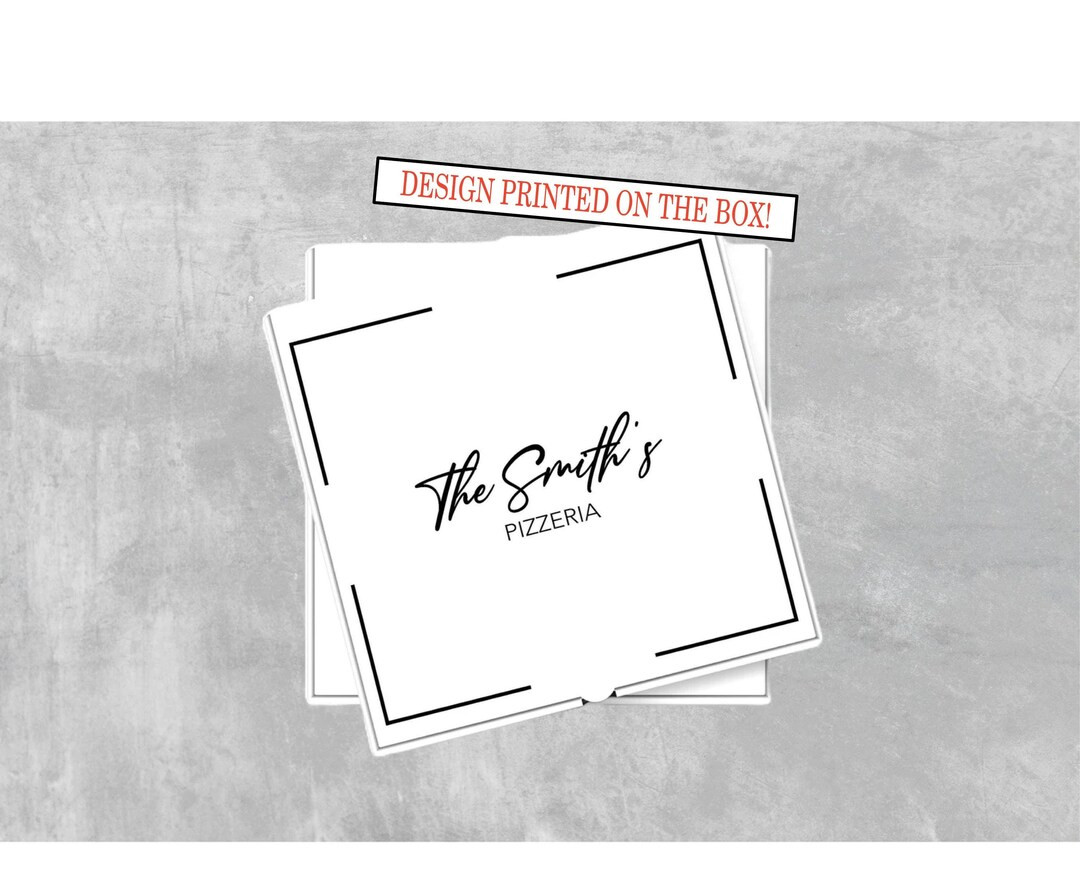 Personalized Custom PIZZA BOX, Pizza Lover Gift, Wedding, Shower, Birthday, Pizza Party - Etsy | Etsy (US)