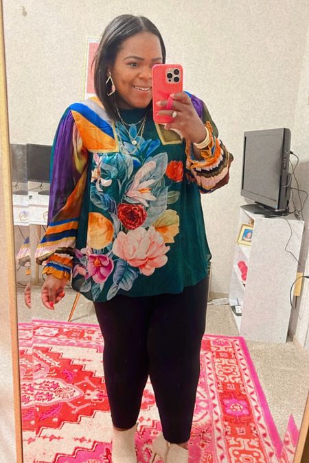 If you don’t invest in anything else invest in this billowy blouse top from Anthropologie! I’m wearing the size large. It’s also available in plus! 

Workwear | Spring fashion | Vacation | classroom | office 

#LTKstyletip #LTKcurves #LTKworkwear