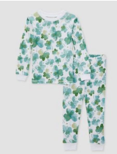 Shamrock Pajamas 🍀

#LTKbaby #LTKkids #LTKSeasonal