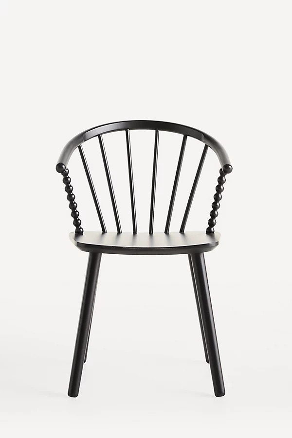 Bobbin Spindle Wood Dining Chair | Anthropologie (US)