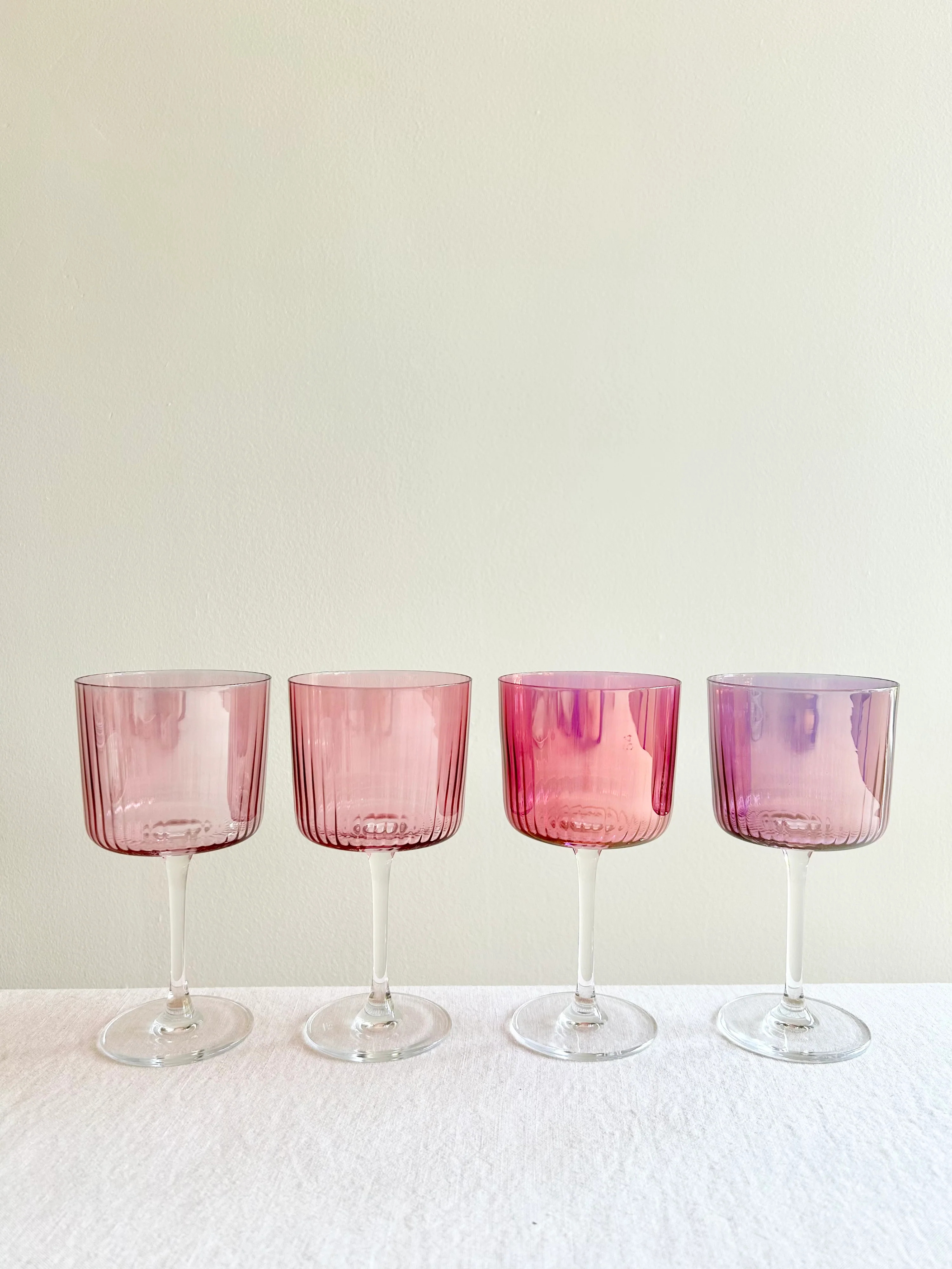 Gems Wine Glass - Garnet S/4 | the ARK elements