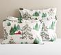 Christmas in the Country Percale Sham | Pottery Barn (US)