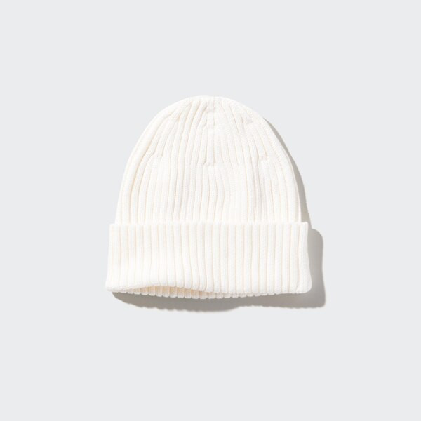 Cotton Ribbed Beanie | UNIQLO (US)