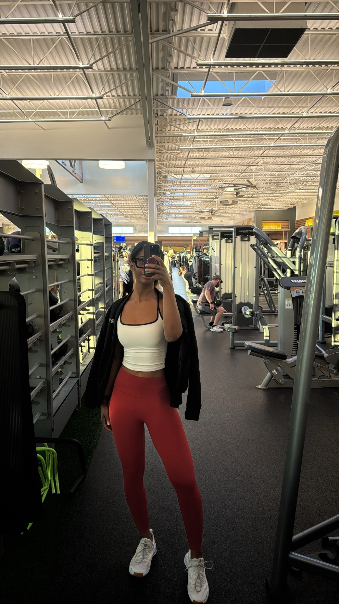 Today’s gym outfit. First time trying SET leggings and liking them so far. Ordered size S. 


Gym clothes cute set active workout outfit weight training outfit squat proof leggings

#LTKFindsUnder100 #LTKActive #LTKTall