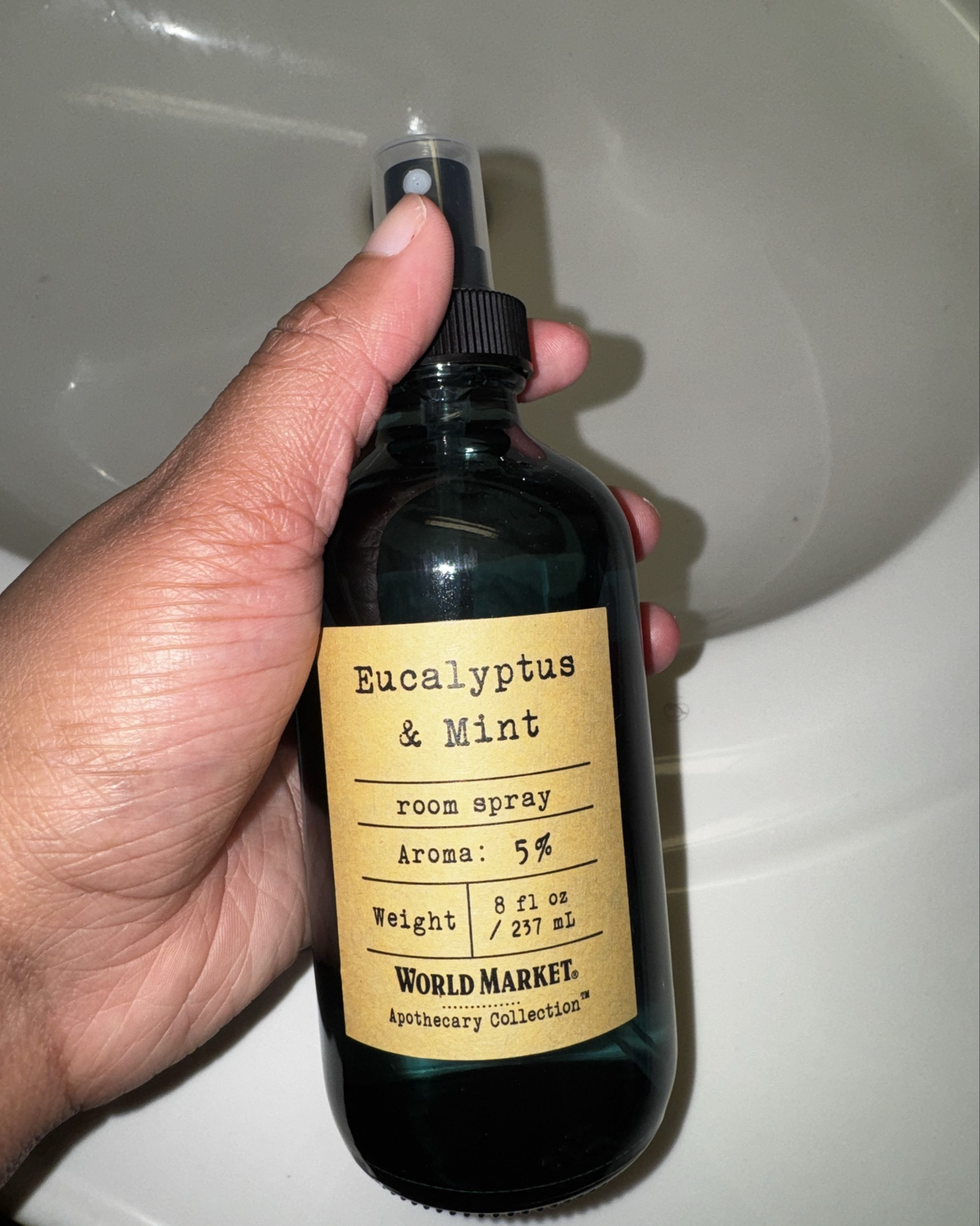 A few of my favorite apothecary items from World Market. I use the eucalyptus and mint room spray in every room in my house. The scent is very relaxing 


#LTKHome #LTKHoliday #LTKGiftGuide